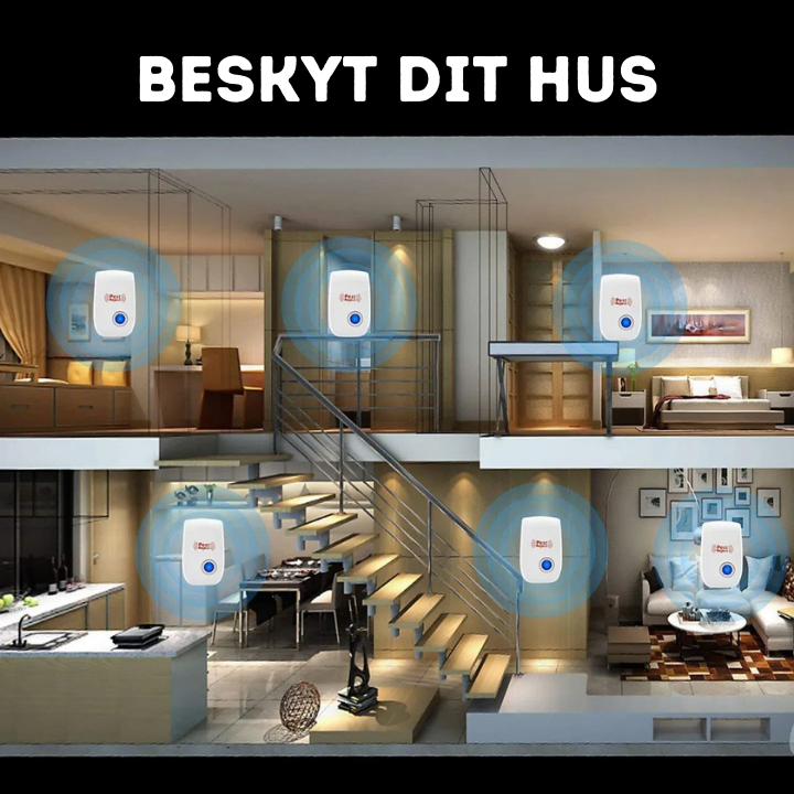 Anti Skadedyr™ - Ultralyd skadedyr bekæmper